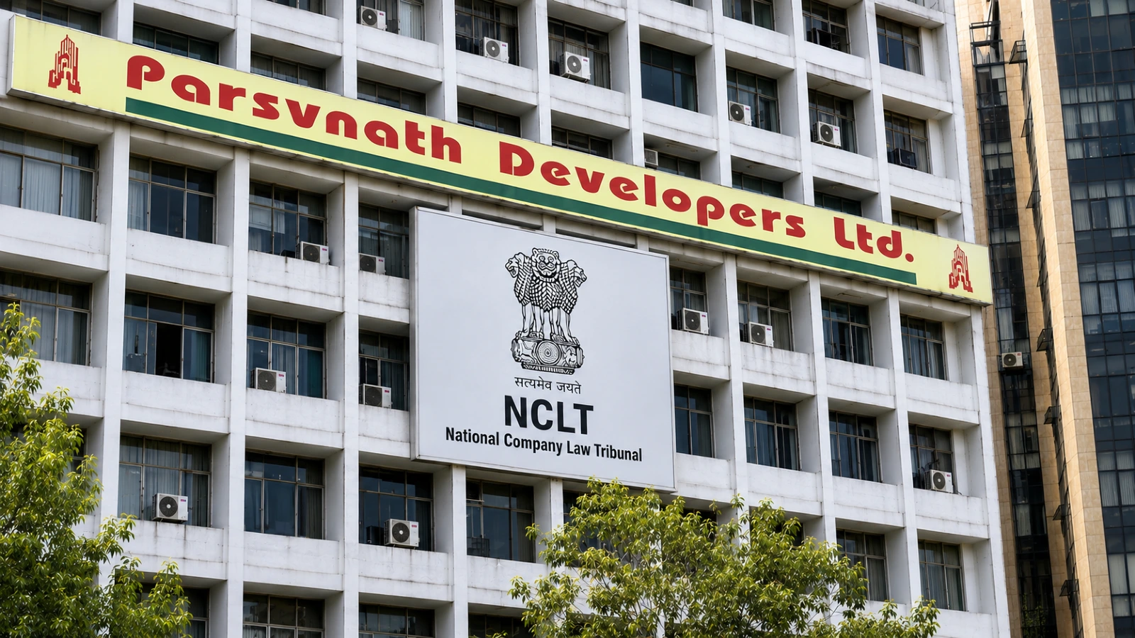 Parsvnath Developers Limited has entered Corporate Insolvency Resolution Process (CIRP)