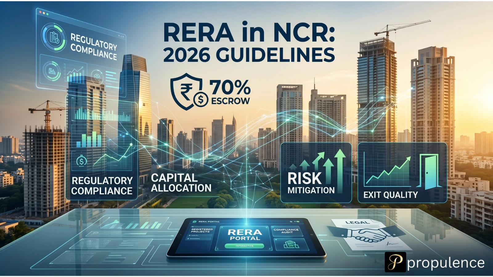 RERA in 2026: The NCR Investor's Complete Guide to Compliance, Risk and Due Diligence