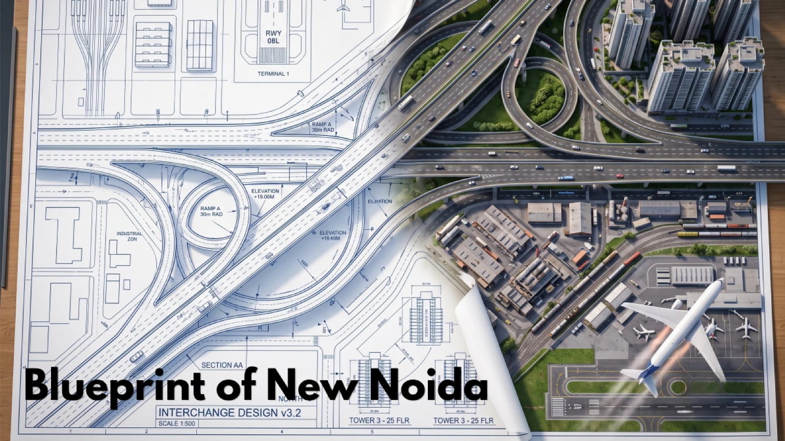 Blueprint of New Noida (DNGIR): The 20,000-Hectare Bet on NCR's Next Big Infrastructure Boom