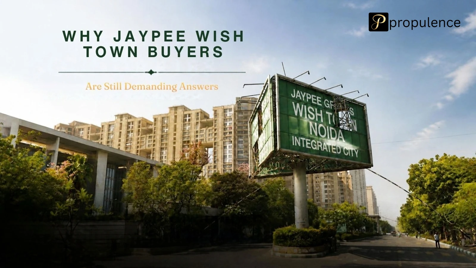 Why Jaypee Wish Town Buyers Are Still Demanding Answers - Meeting Update