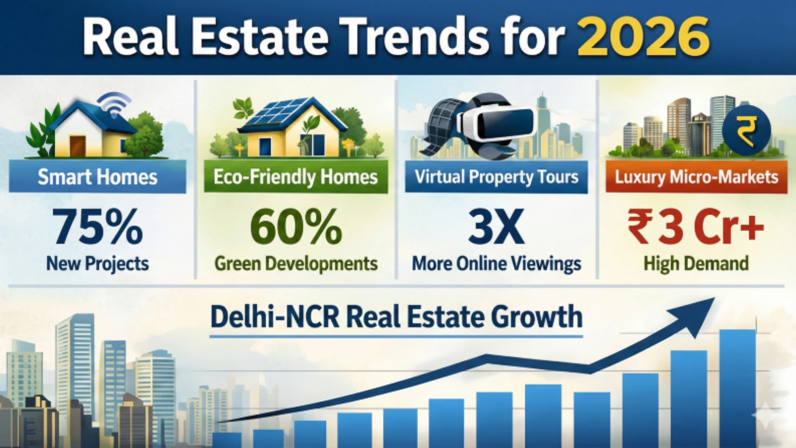 Top 5 Real Estate Trends for 2026