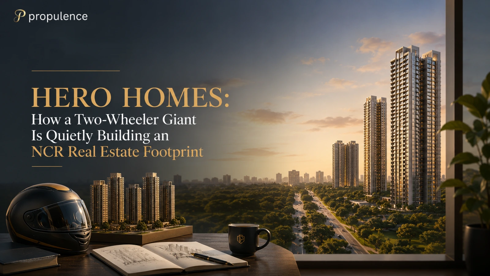 Hero Homes: Premium Real Estate in Greater Noida and Delhi NCR From a Two-Wheeler Giant
