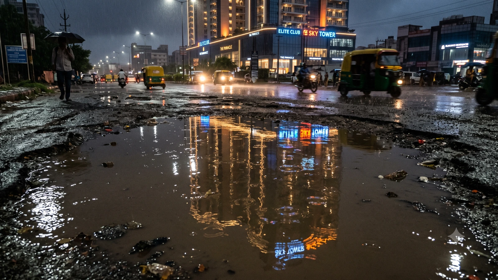Gurugram Story - Crumbling Infra, Climbing Prices !
