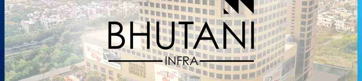 Bhutani Infra cover picture