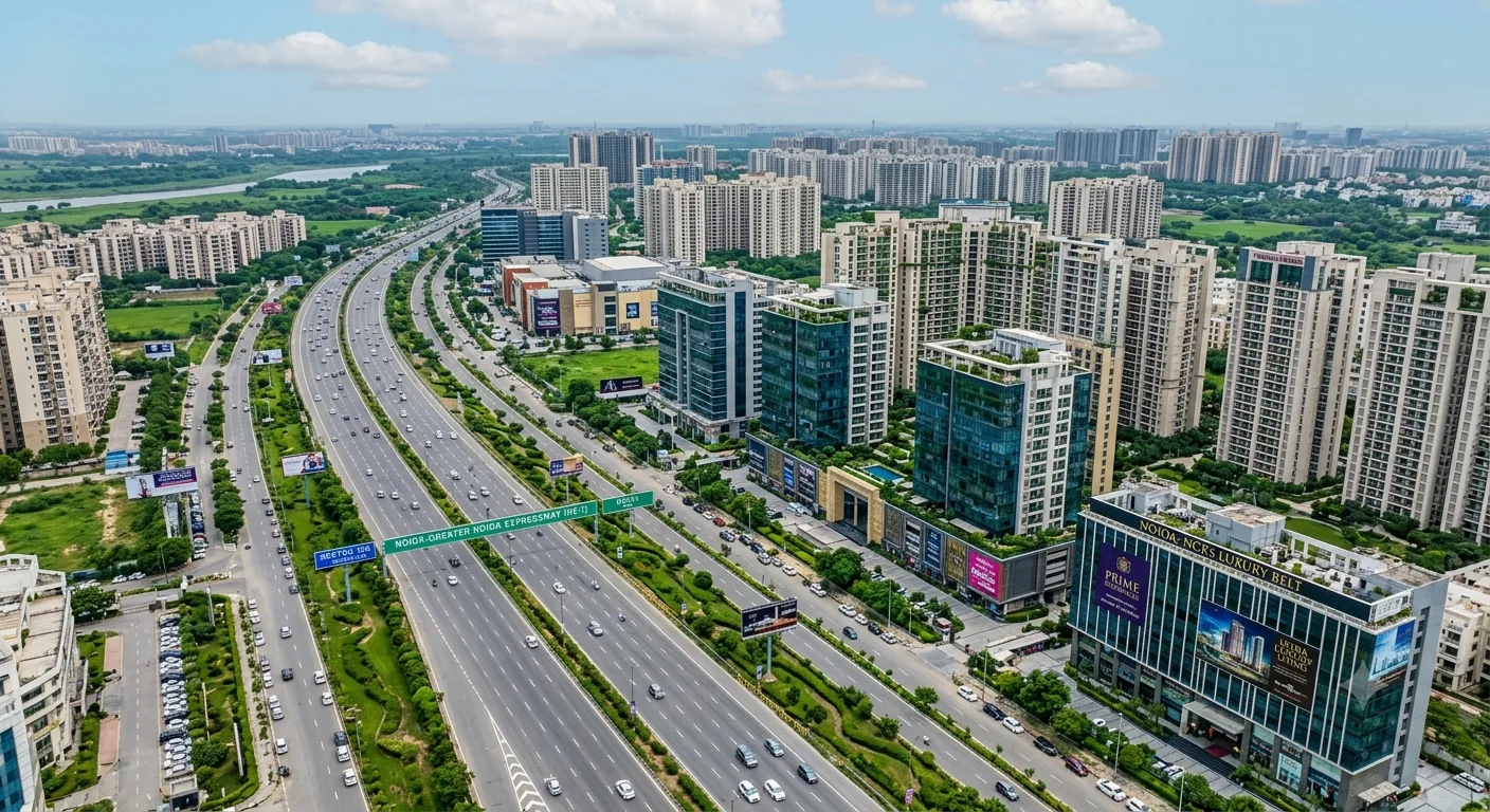 Noida Expressway cover