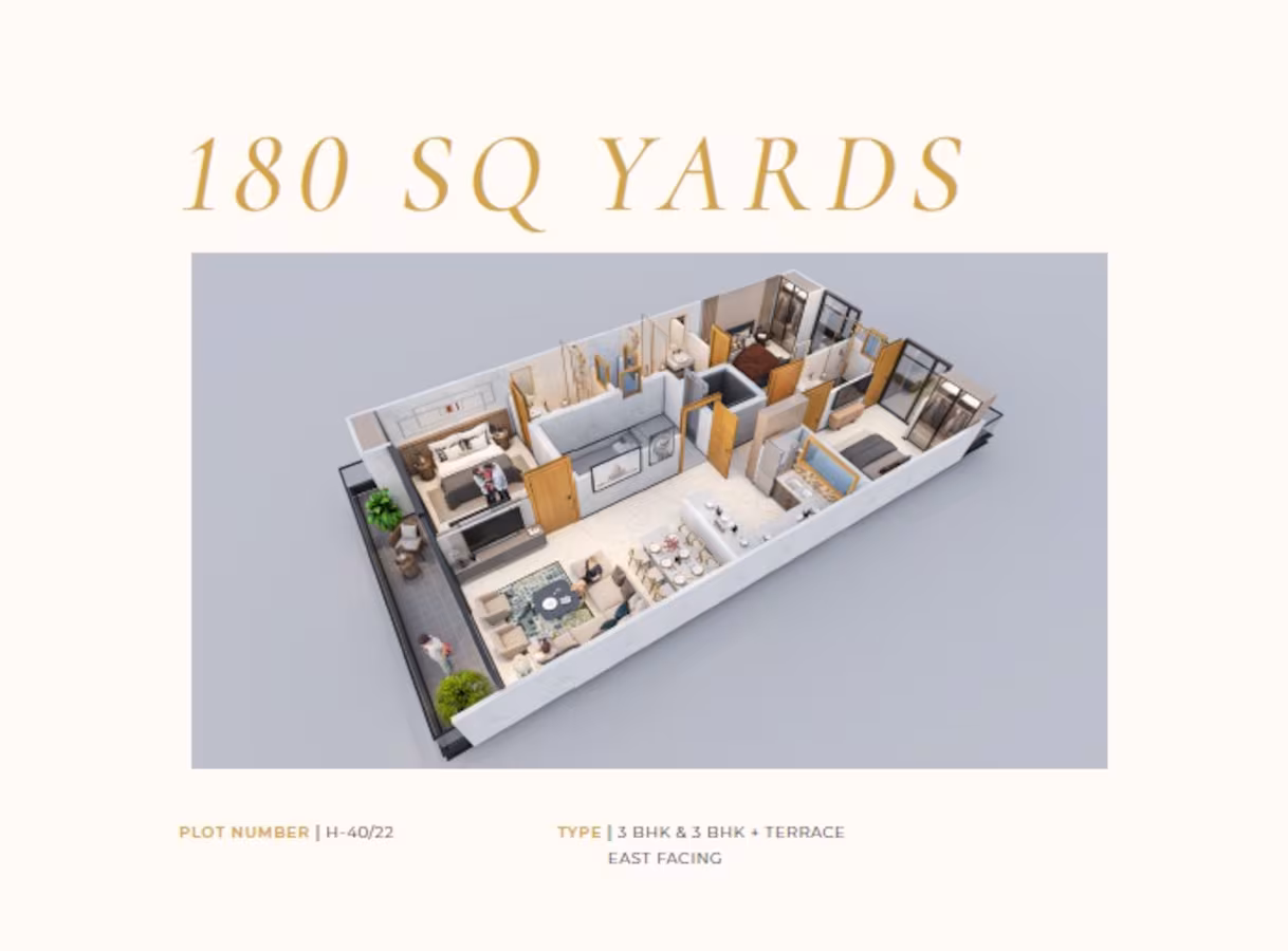 3 BED TYPE 1