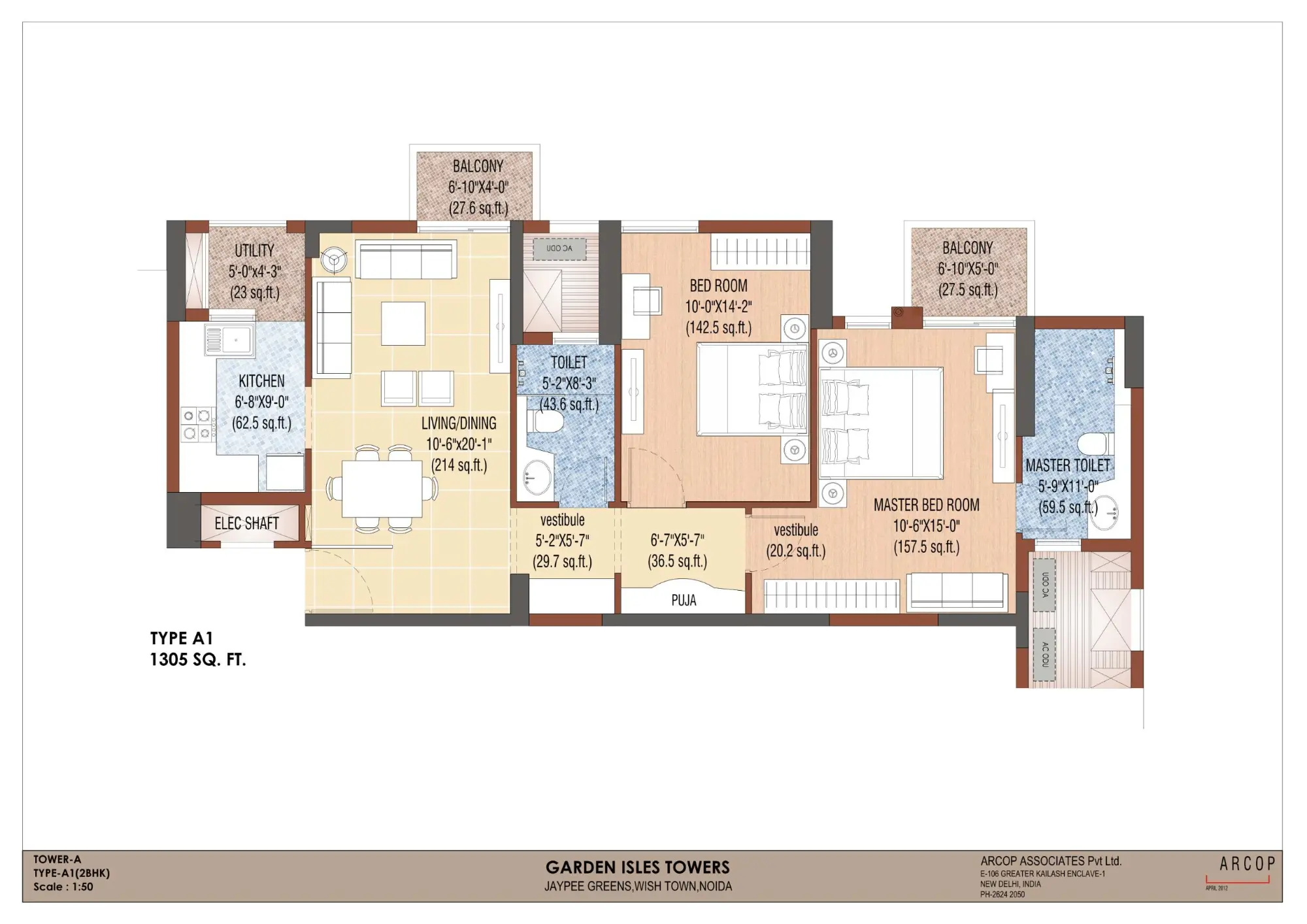 2 BHK