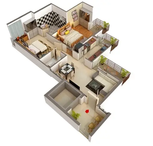2 BHK