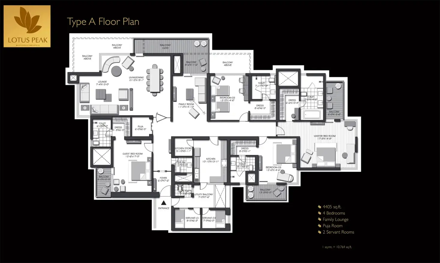 4 Bedroom Type A