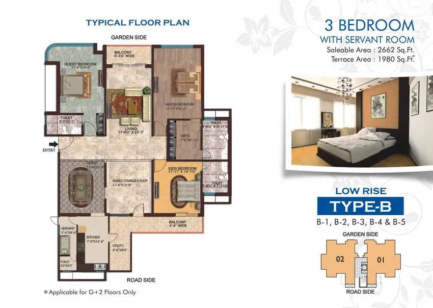 3 Bedroom Type B