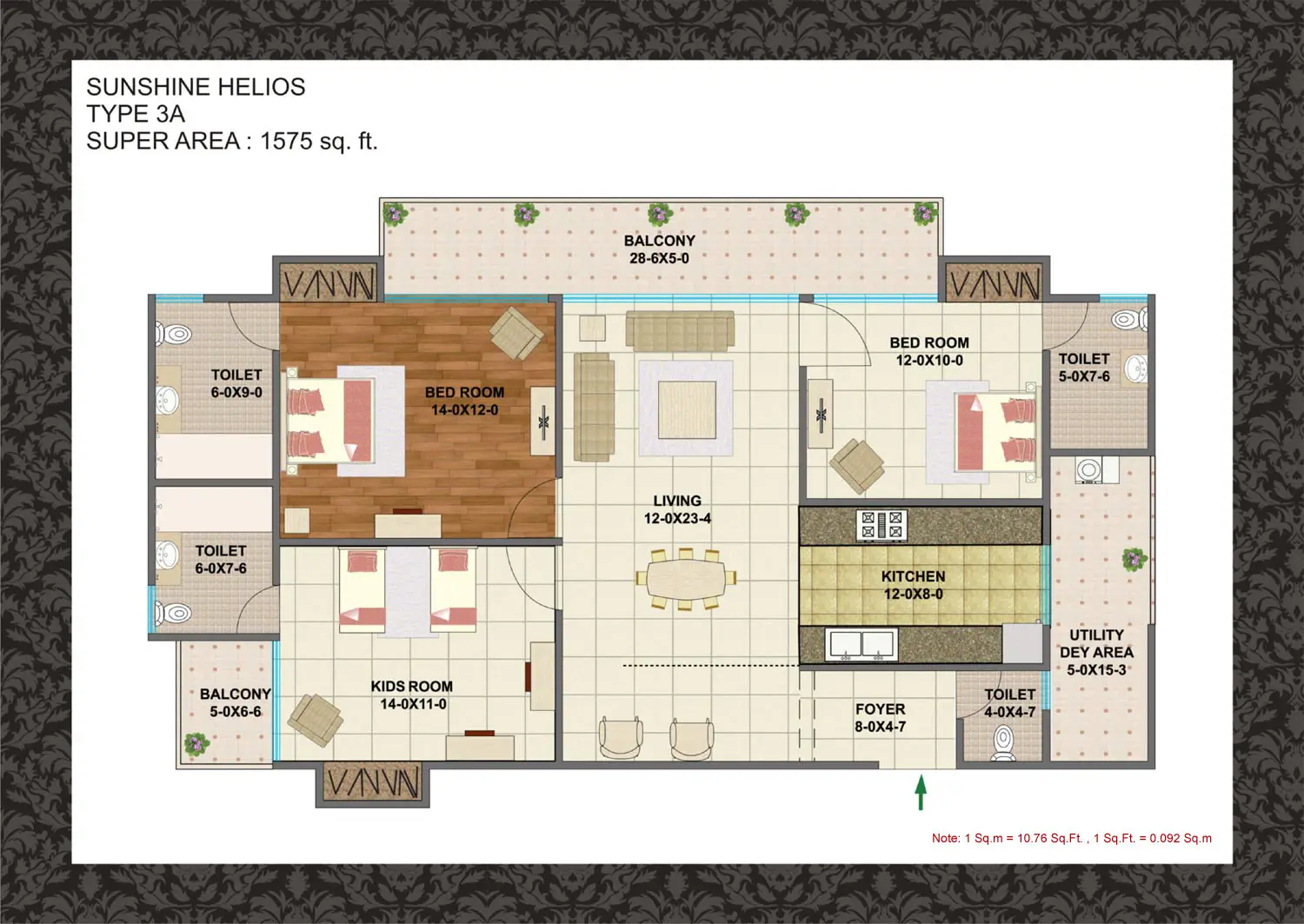 3 BHK