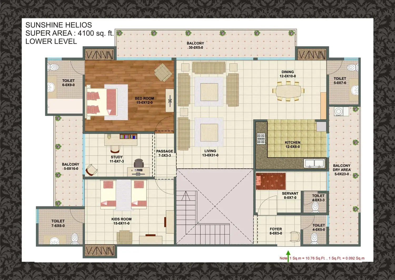 Duplex Penthouse