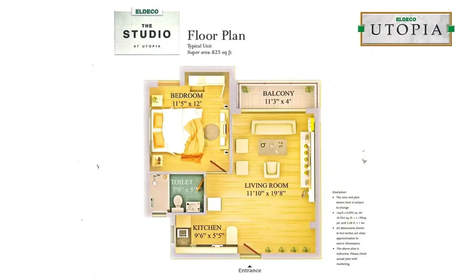 Studio Apartment