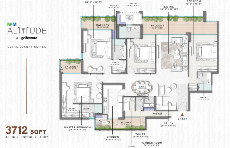 4 BED TYPE 1