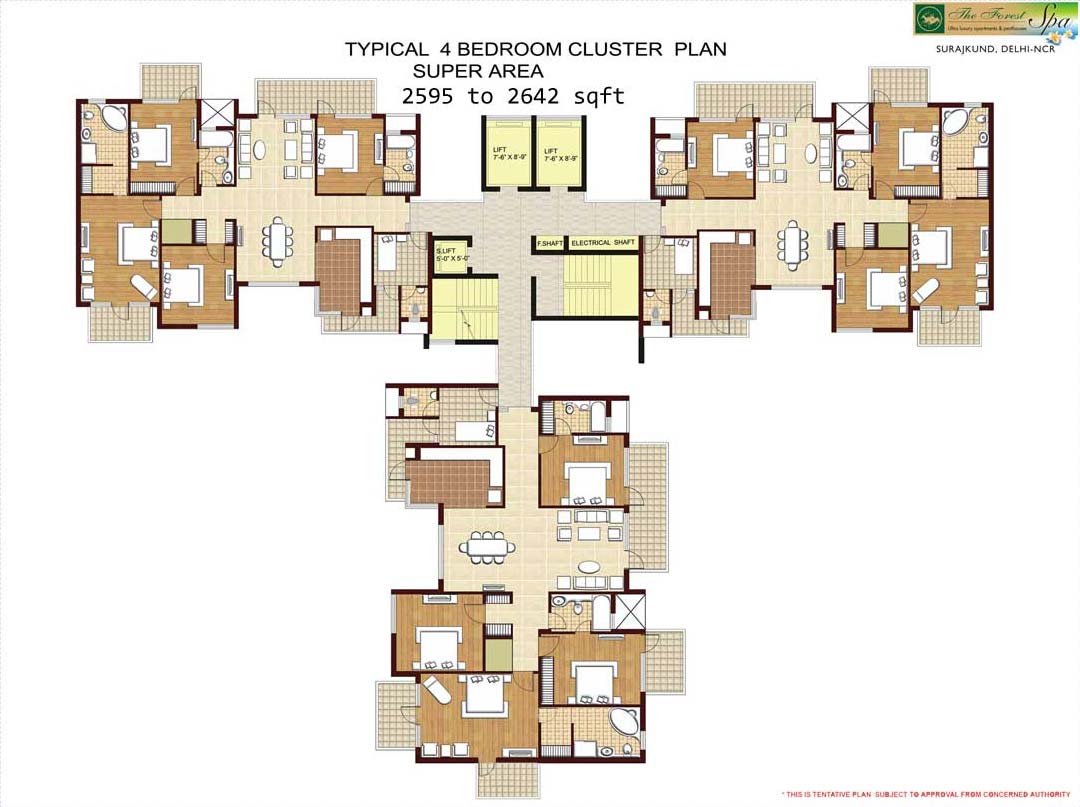 4 BED TYPE 4
