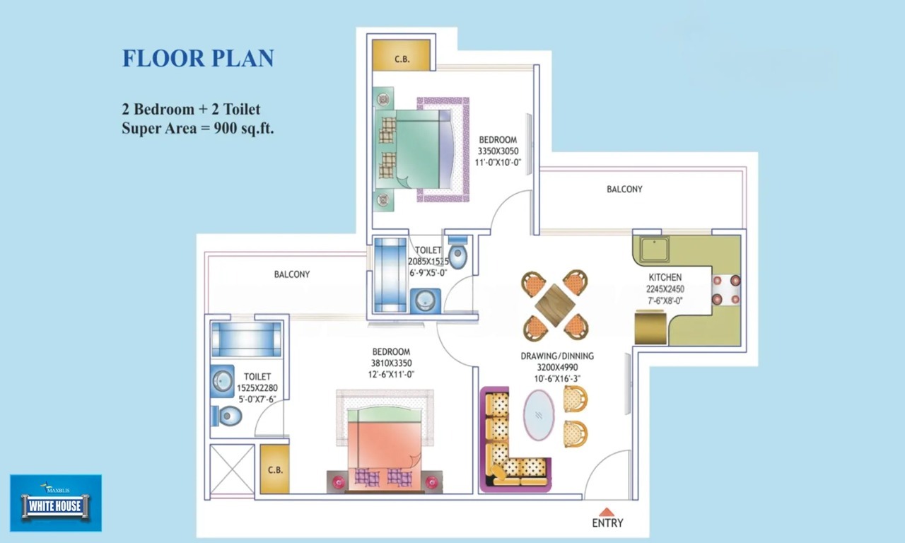 2 BED TYPE 1