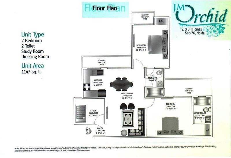 2 BED