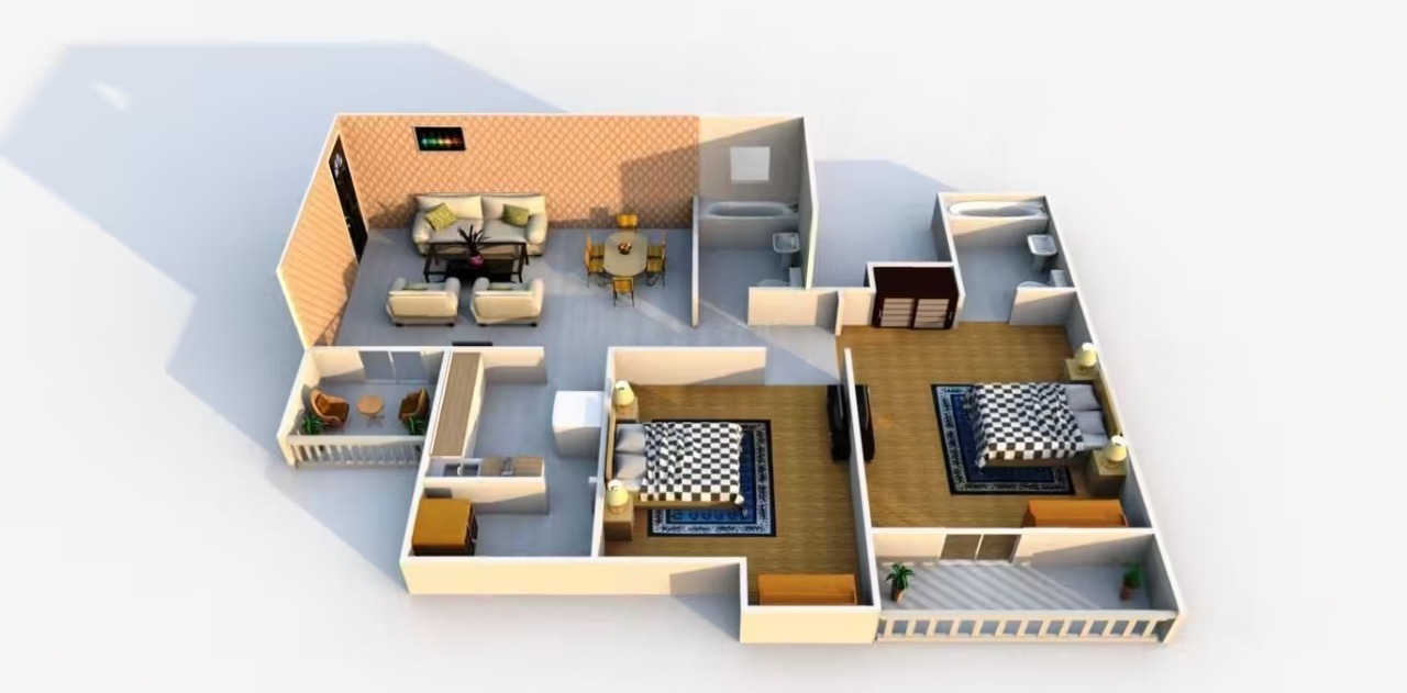 2 BED TYPE 1