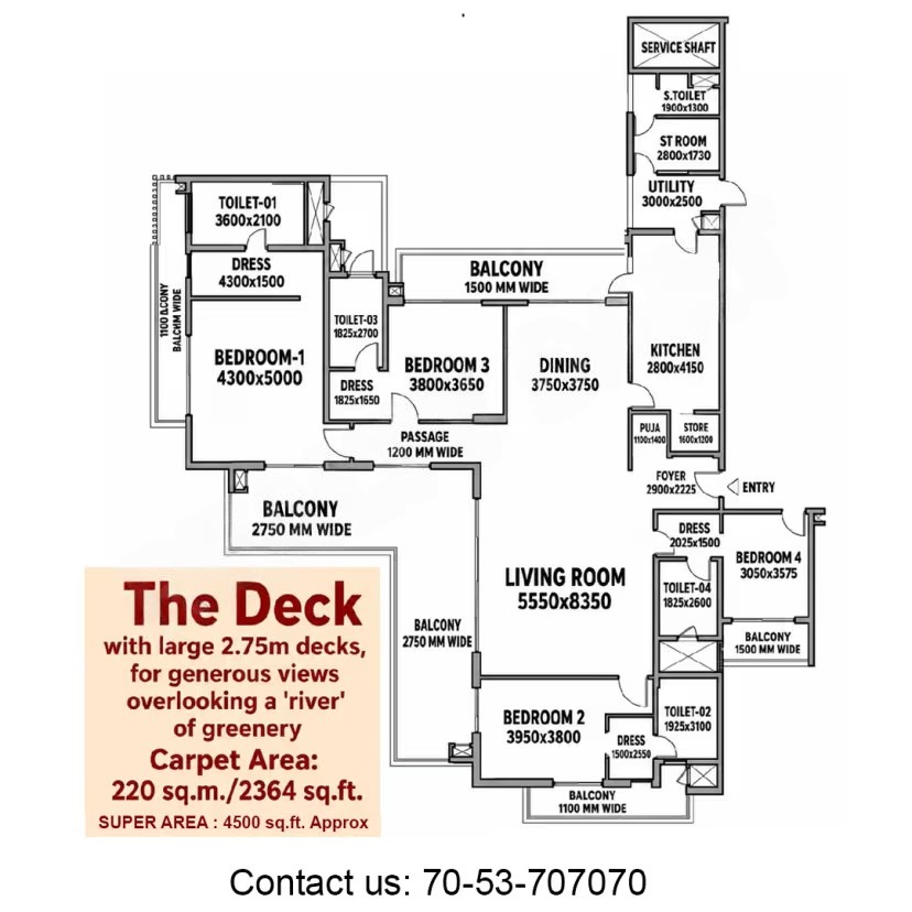 4 BED TYPE 2
