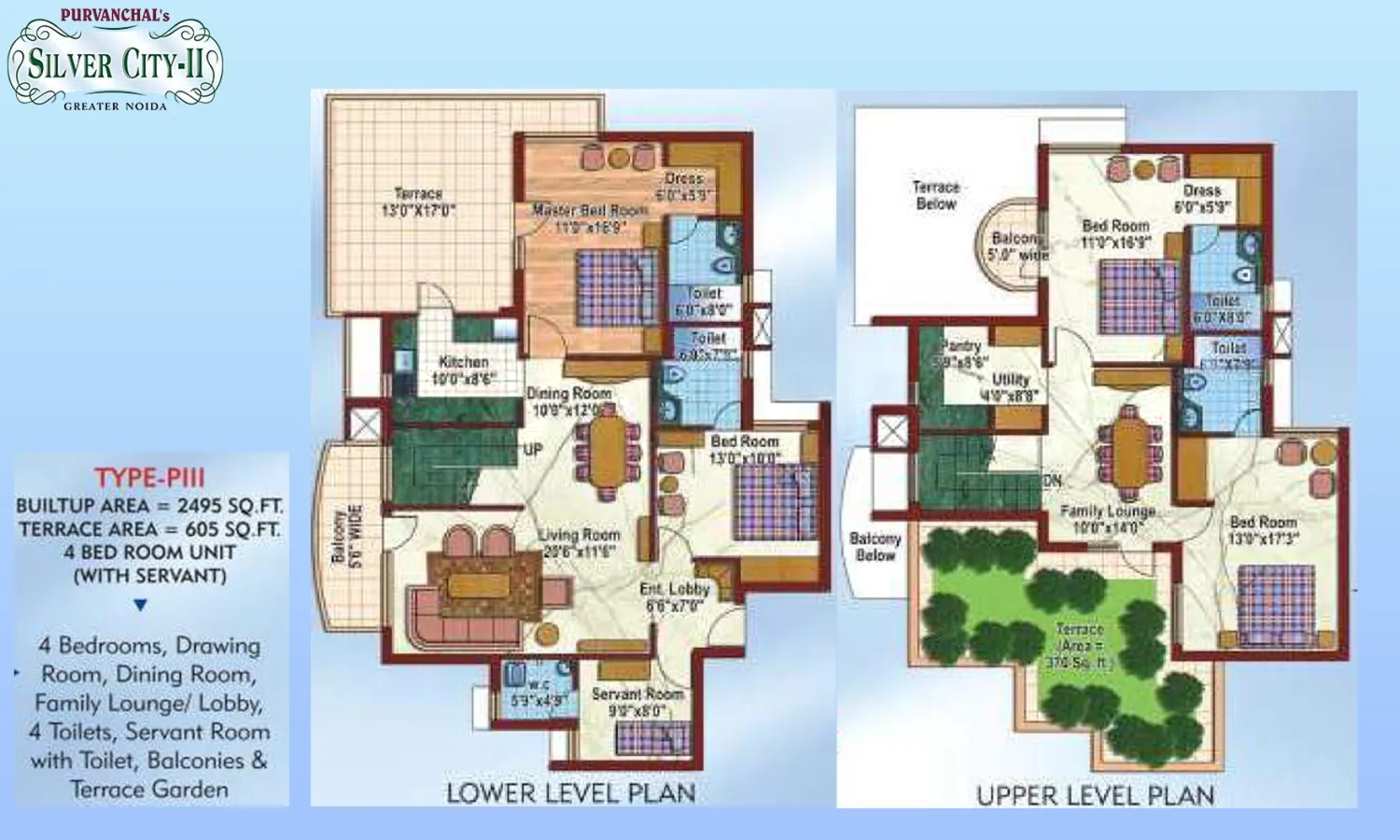 4 BED TYPE 1