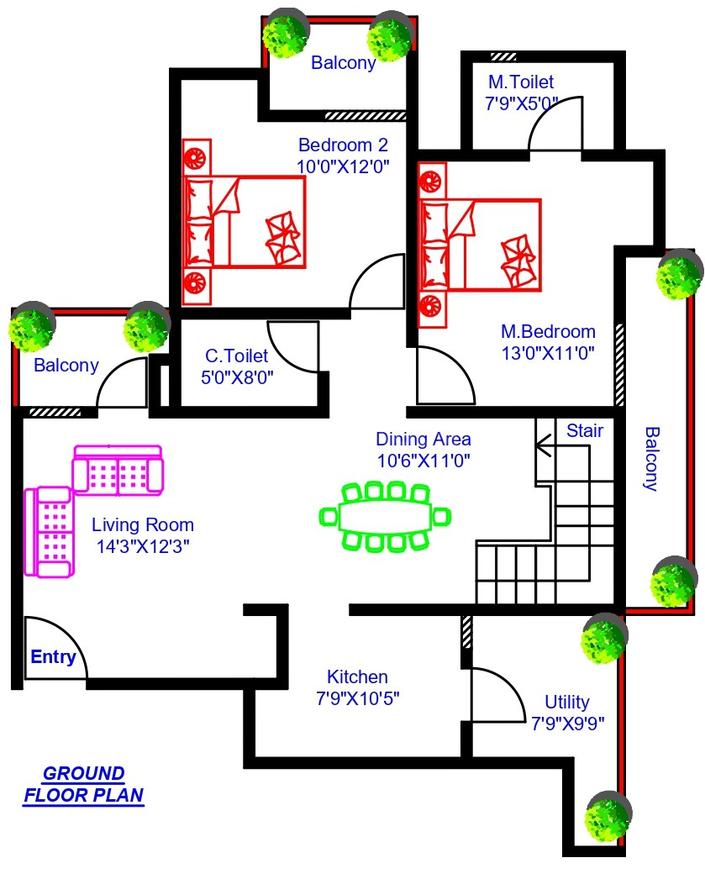 2 BED TYPE 1