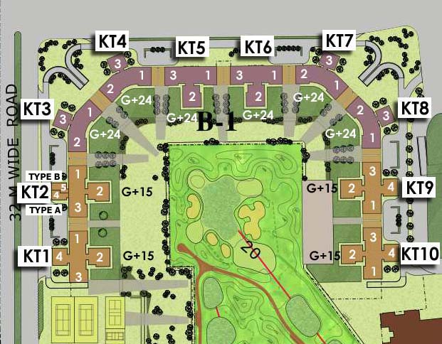 Kalypso Court Layout
