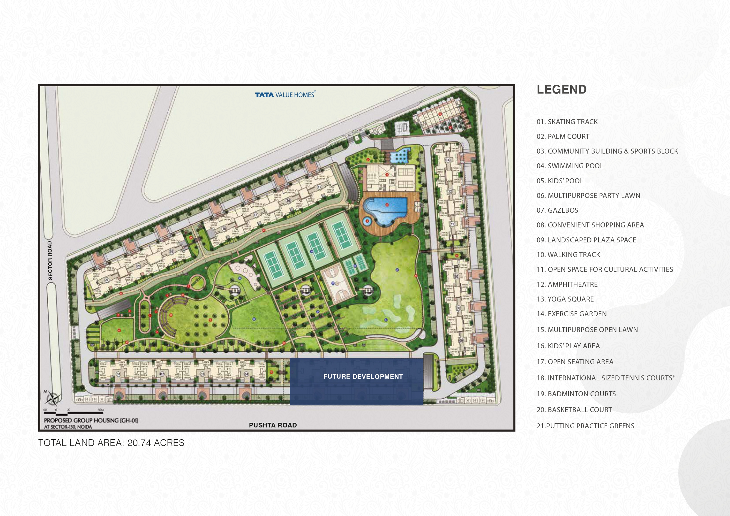 Eureka Park Project Layout