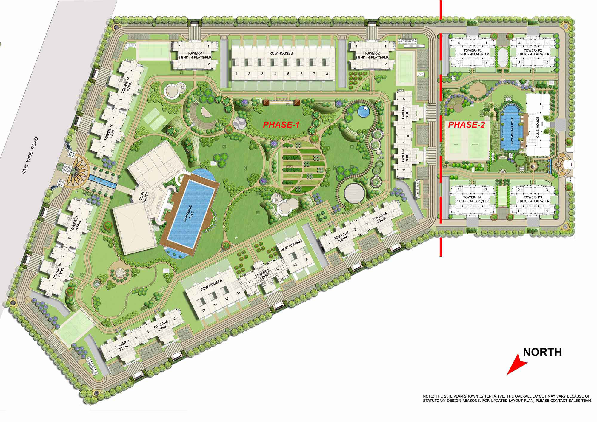 ATS Pristine Phase 2 Project Layout