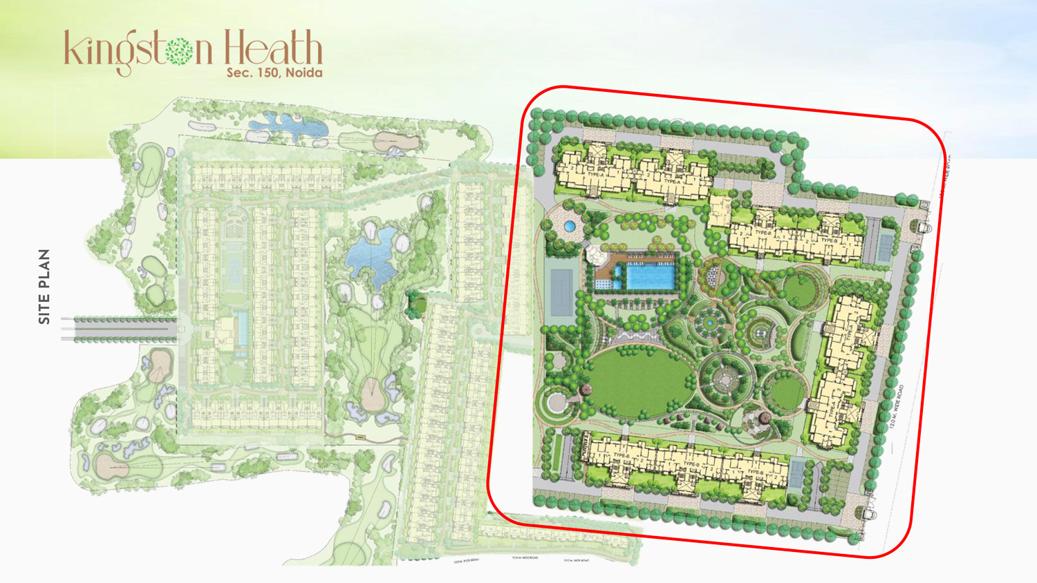 ATS Kingston Heath Project Layout