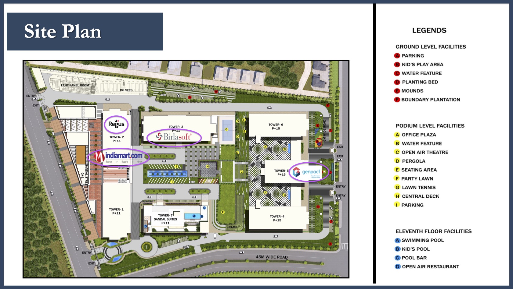 Assotec Business Cresterra Layout