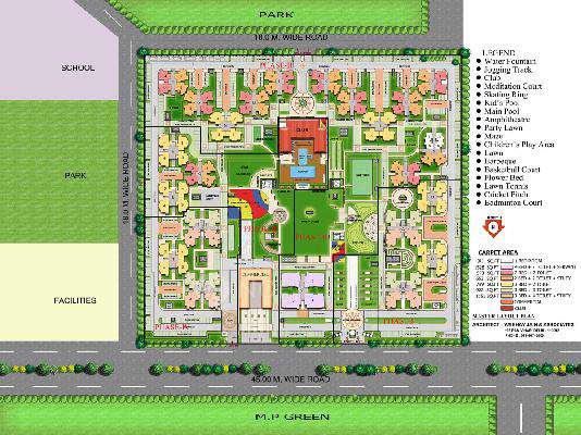Garden Galleria Layout