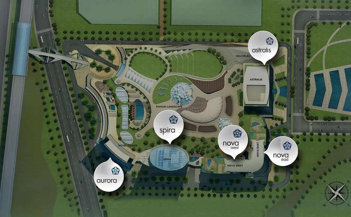 Supertech Astralis Layout