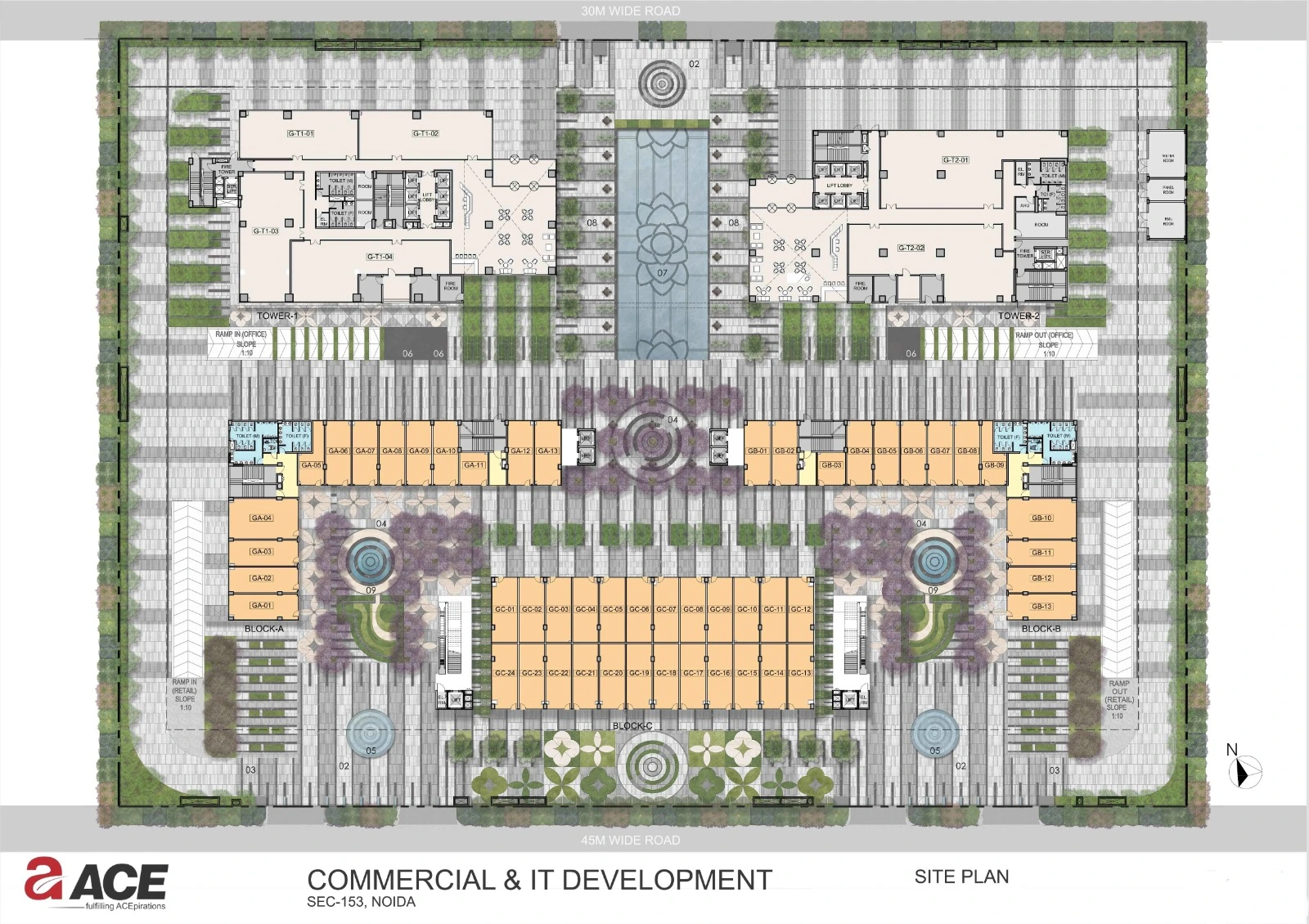 ACE 153 Layout