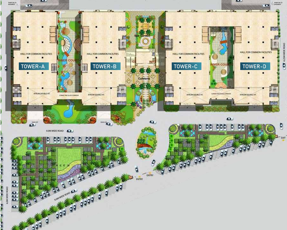 Bhutani 62 Avenue Layout