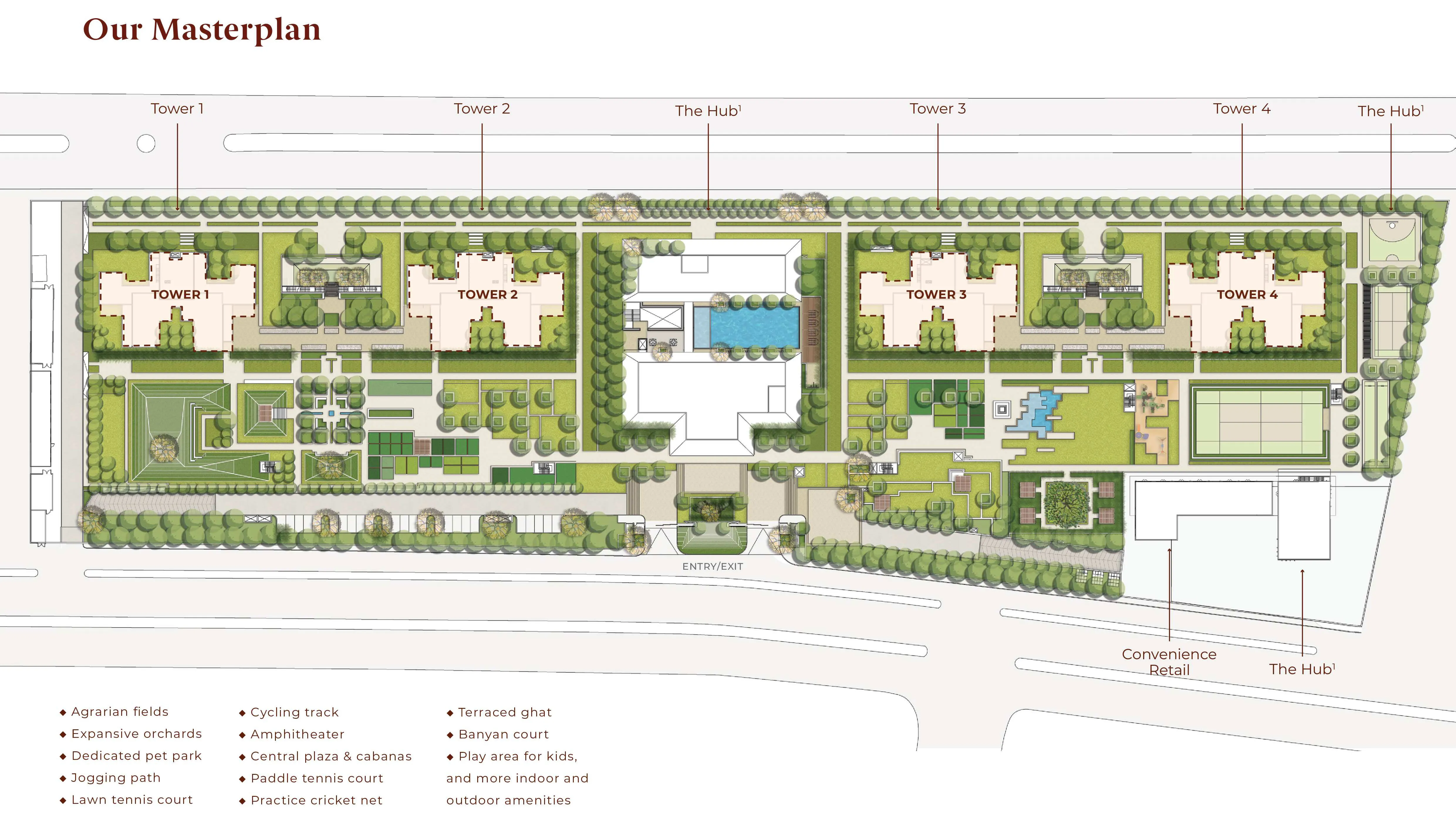 Max Estates Sector 105 Layout
