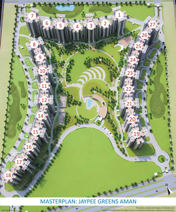 Tower Labelled Master Plan