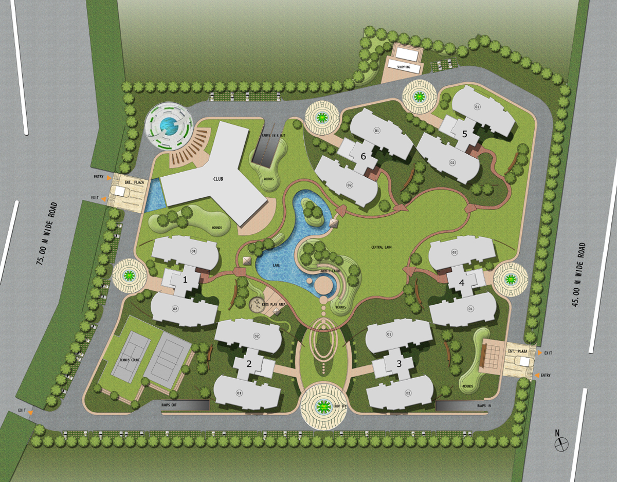 Site Plan