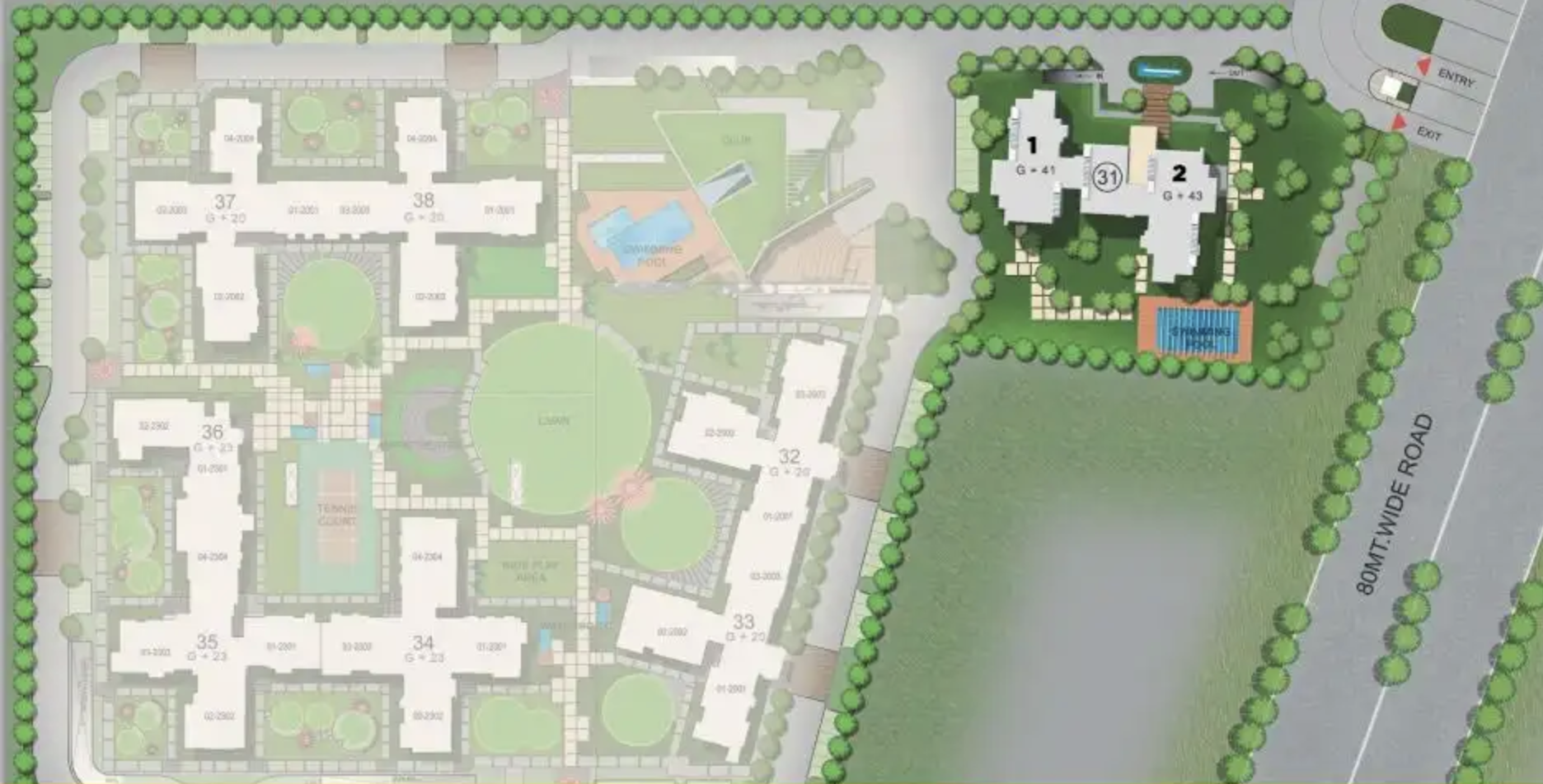Siteplan