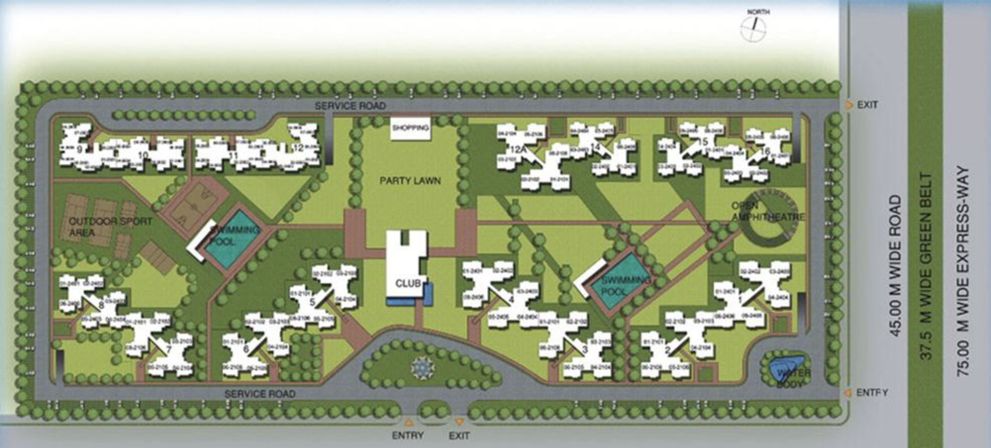 Siteplan