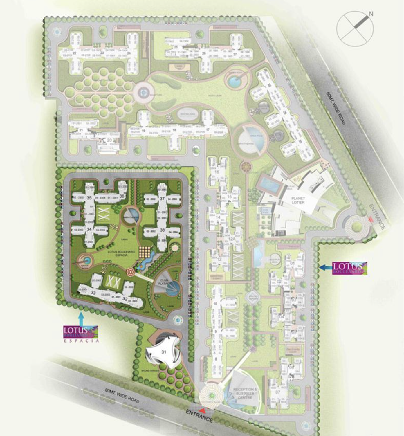 Siteplan