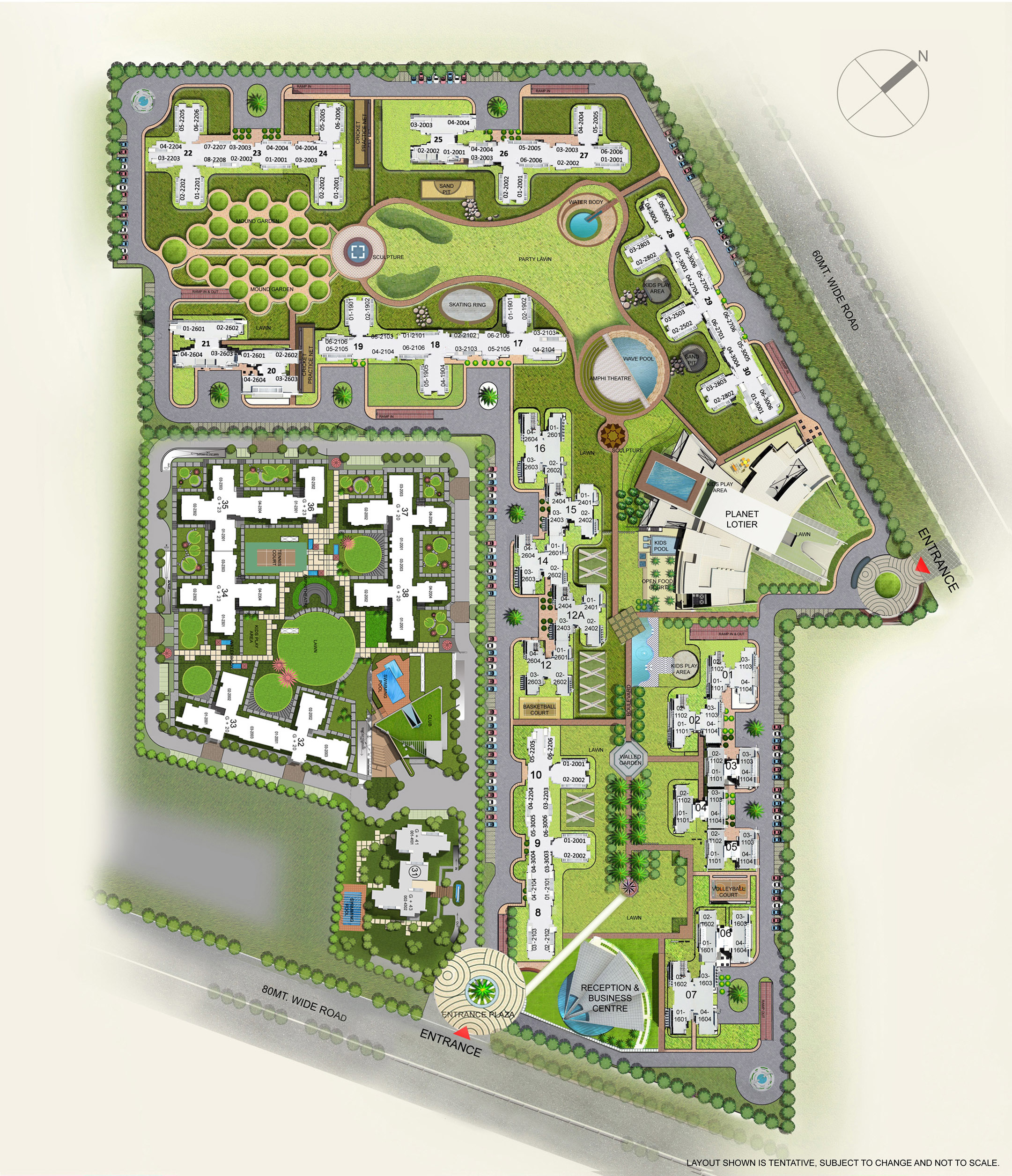 Siteplan