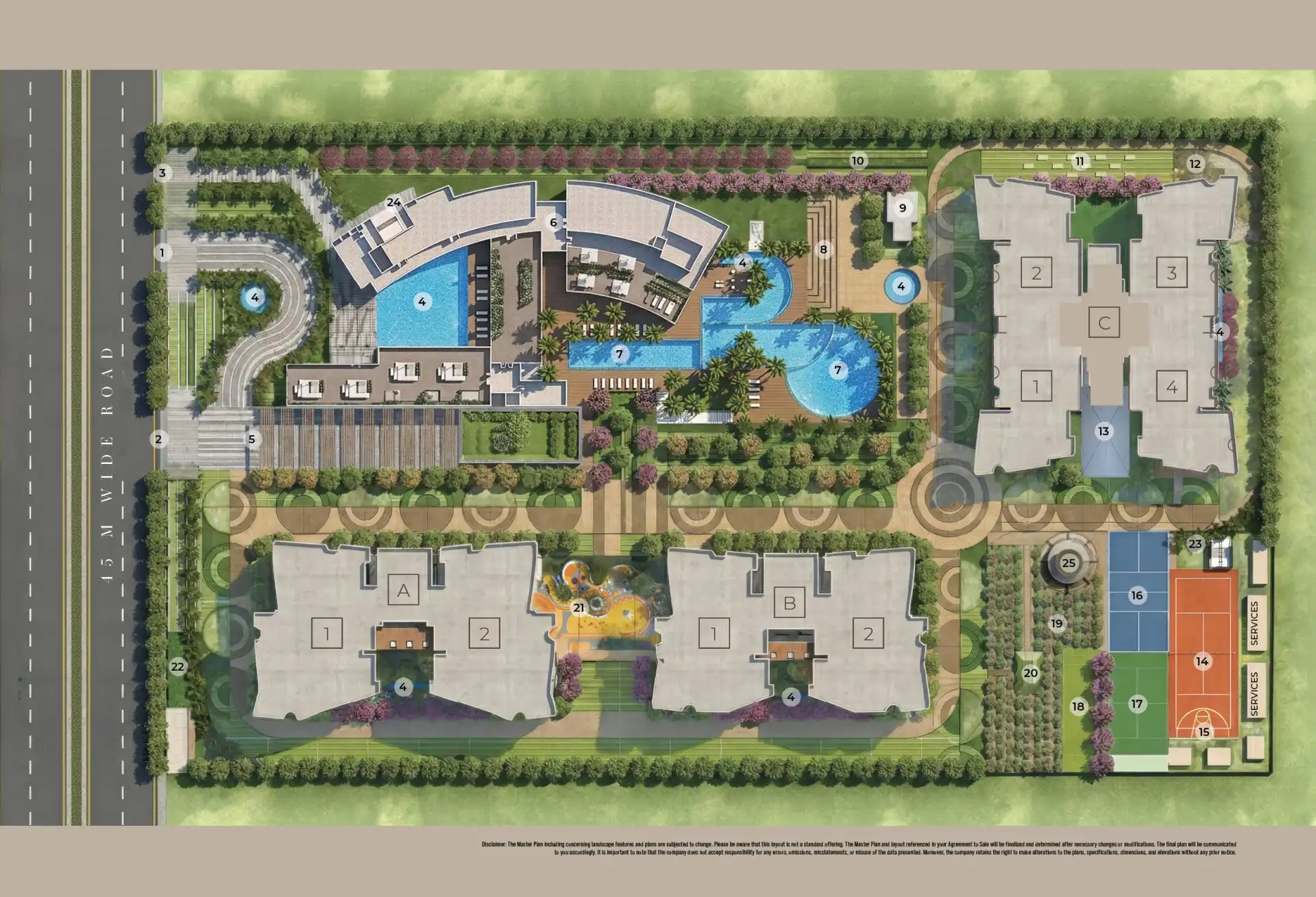 Site Layout