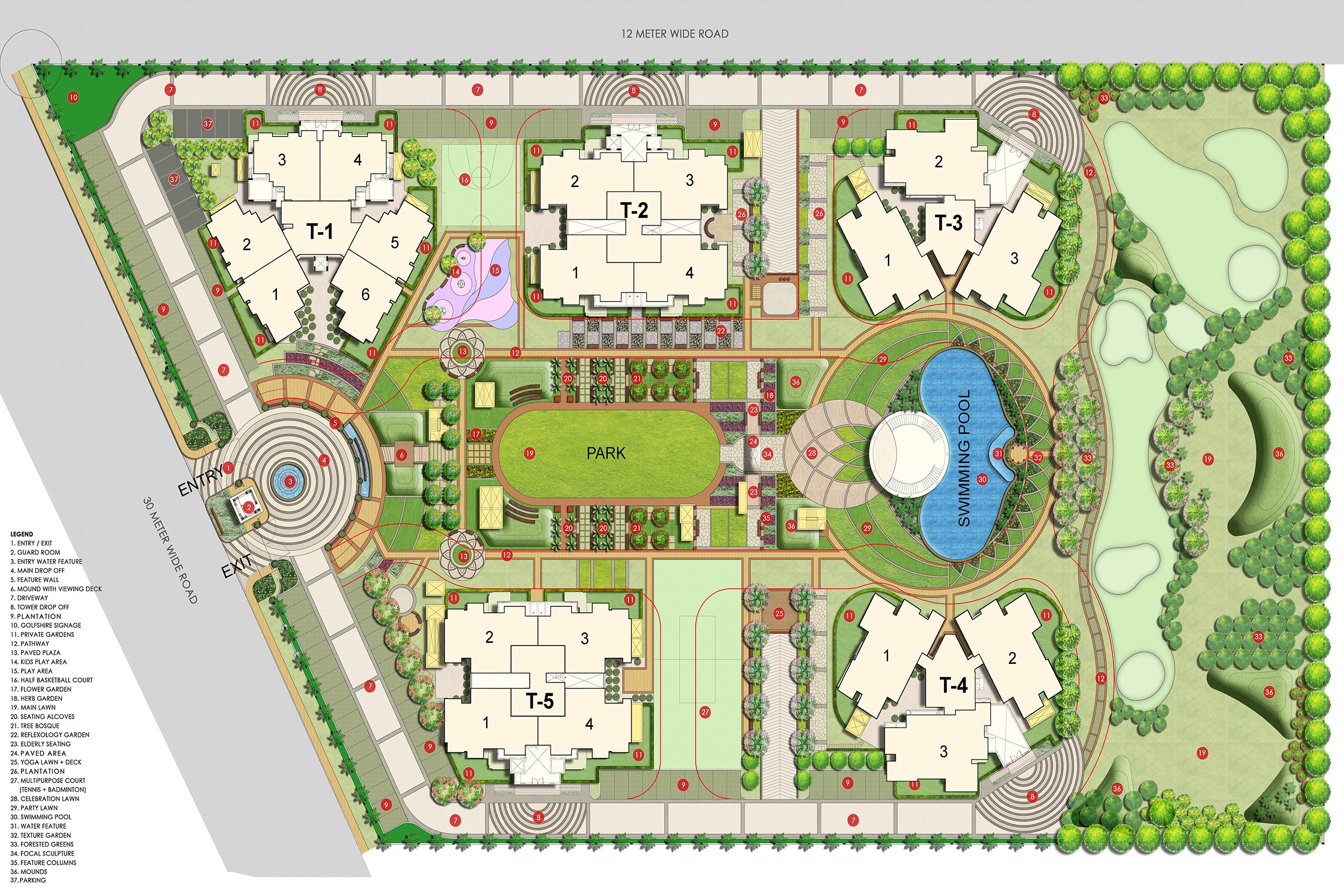 Site Plan