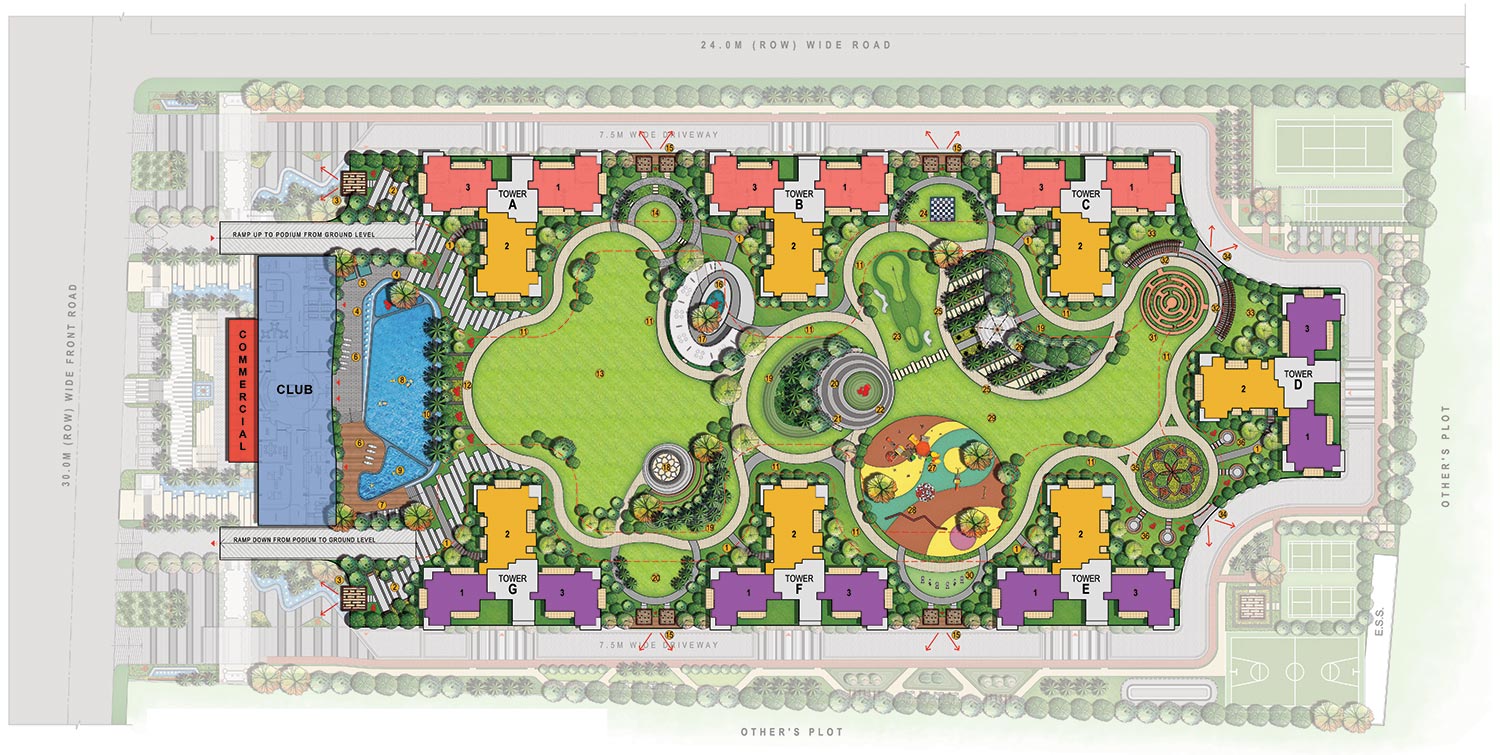 Layout Plan
