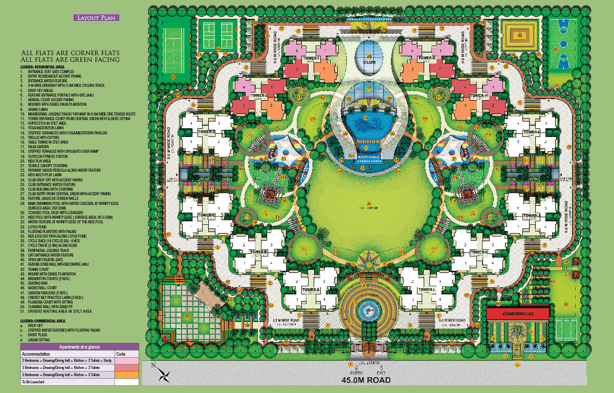 Layout Plan