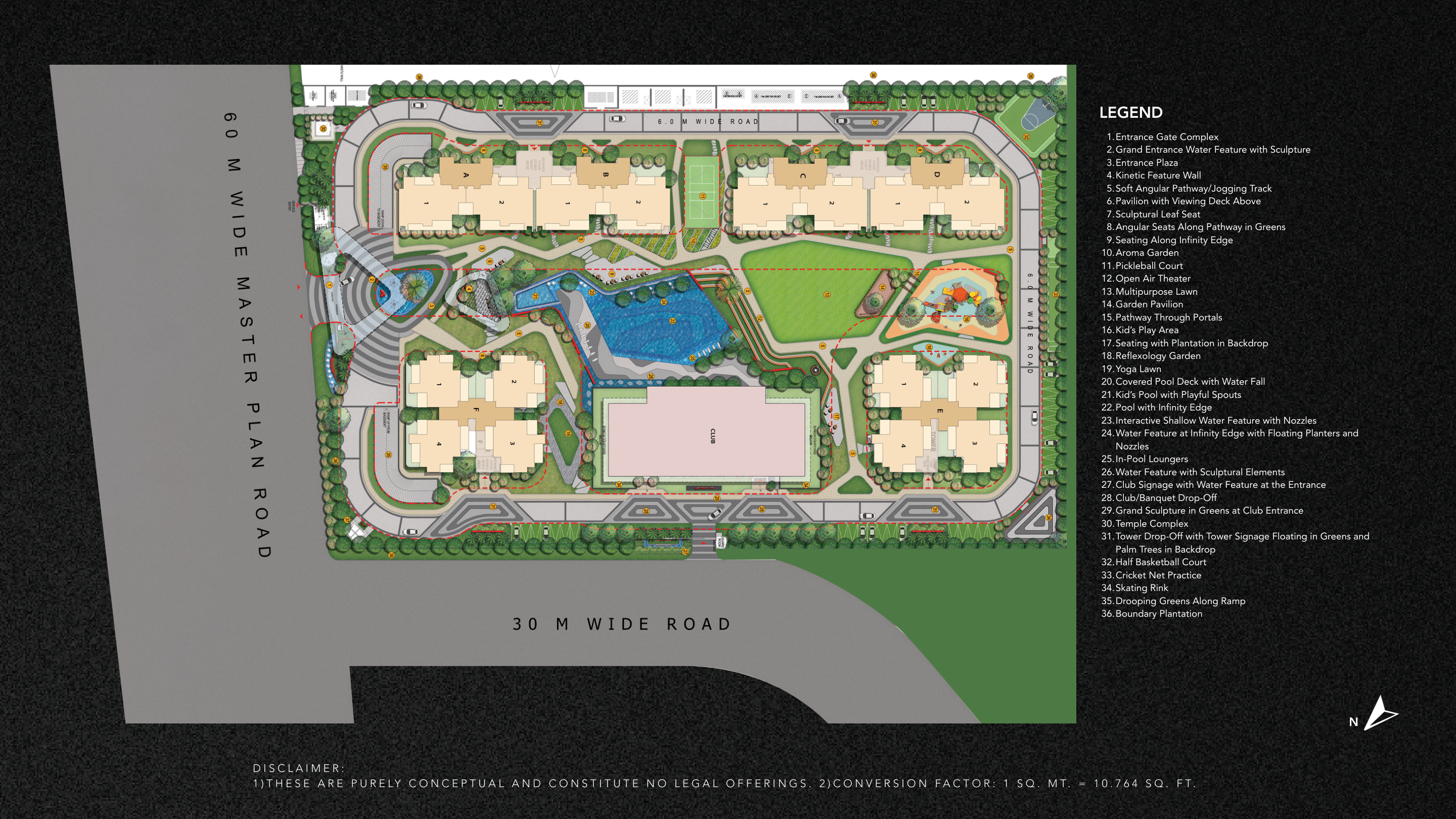 Gulshan Empire Layout