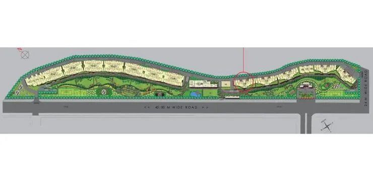 ATS One Hamlet Layout Plan