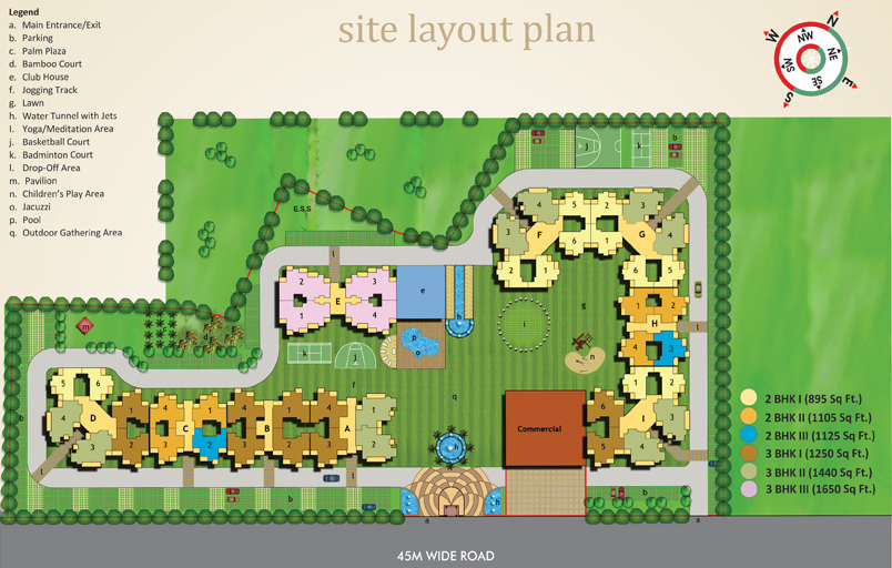 Site plan