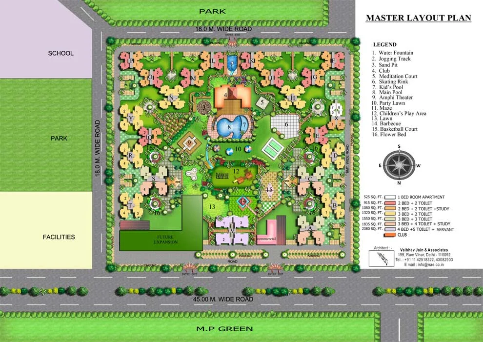 layout