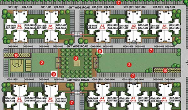 Layout plan